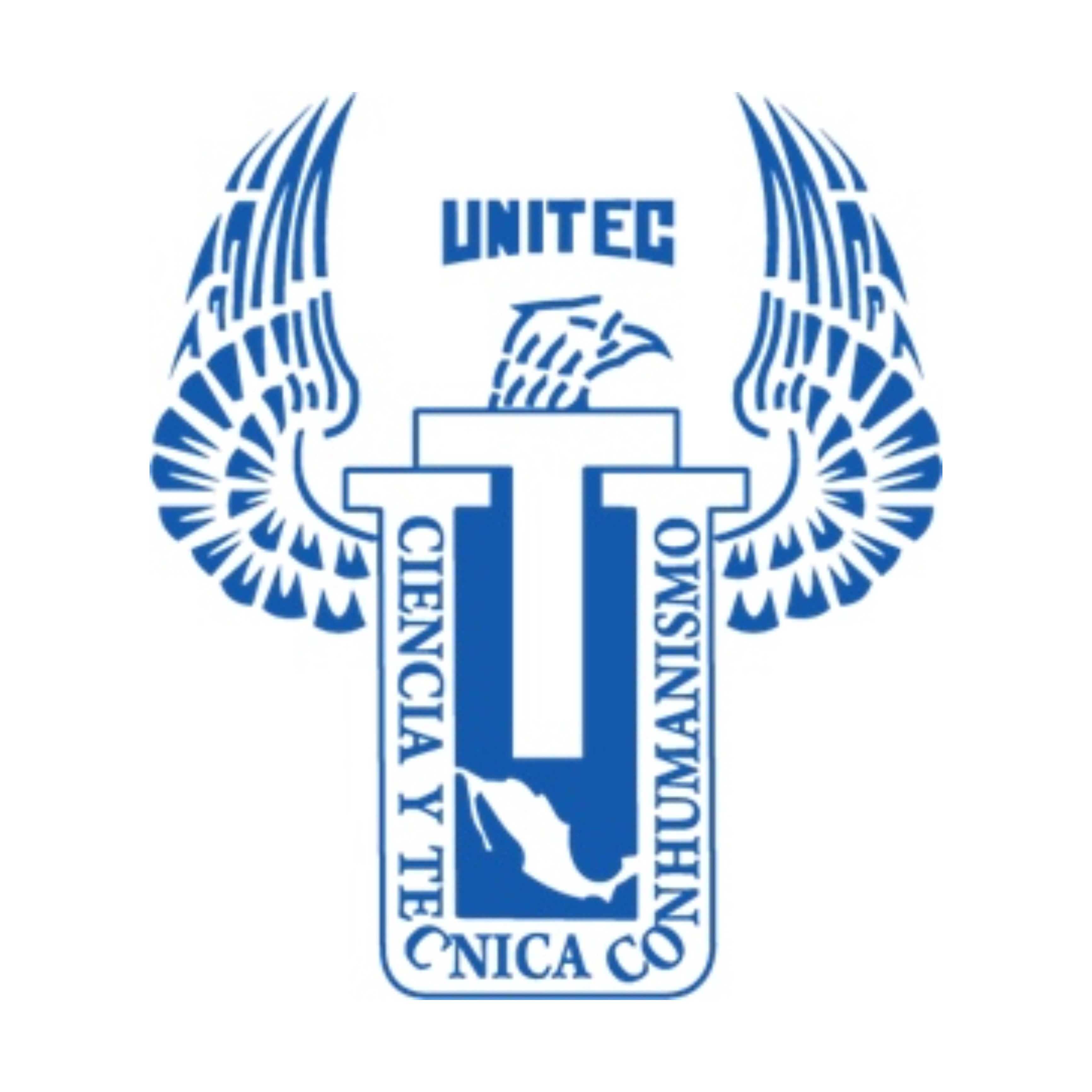 Emblema de UNITEC, alma mater del Lic. Leonardo Garrido